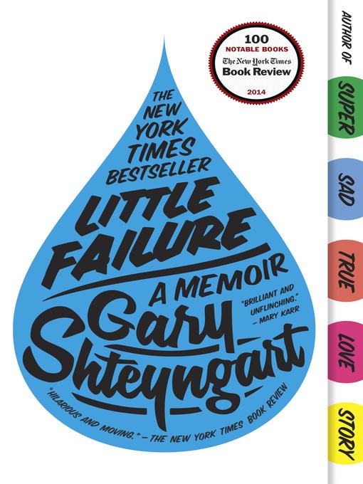 Title details for Little Failure by Gary Shteyngart - Wait list